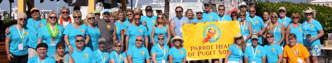 Parrot Heads of Puget Sound