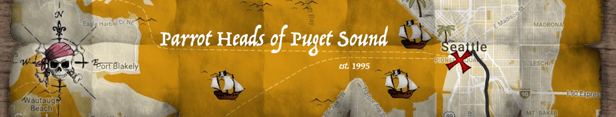 Parrot Heads of Puget Sound