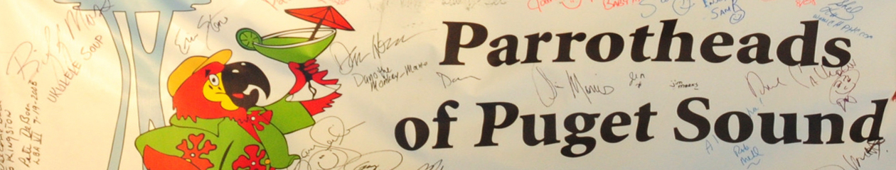 Parrot Heads of Puget Sound